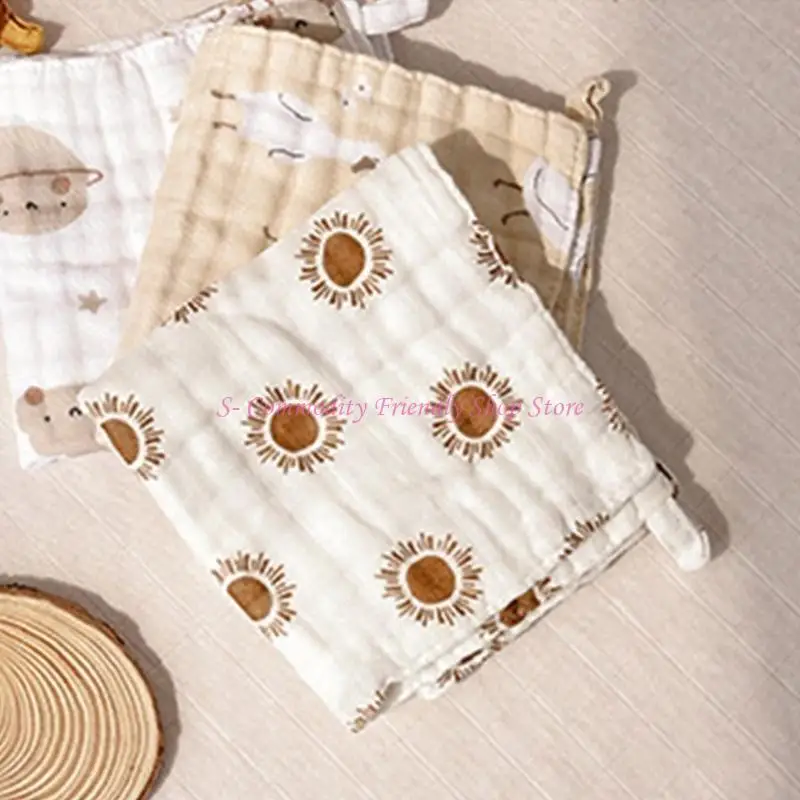 85AE 5pcs Soft Quick absorbing Baby Spit Cloth Multi purpose Baby Towel for All Age
85AE 5pcs Soft Quick absorbing Baby Spit Cloth Multi purpose Baby Towel for All Age