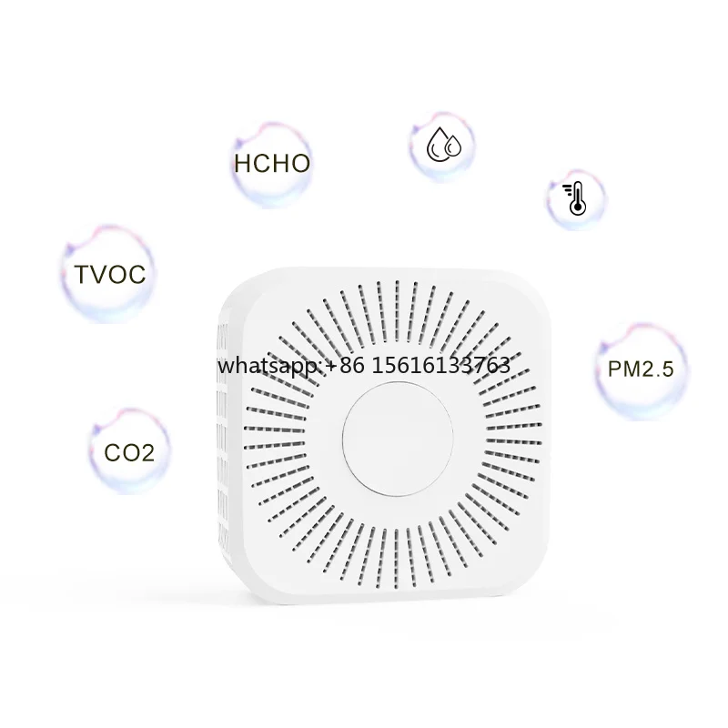 IoT Devices Indoor Lora Lorawan Air Quality Detector Air Quality Sensor Meter Air Quality for Environment Monitoring
IoT Devices Indoor Lora Lorawan Air Quality Detector Air Quality Sensor Meter Air Quality for Environment Monitoring