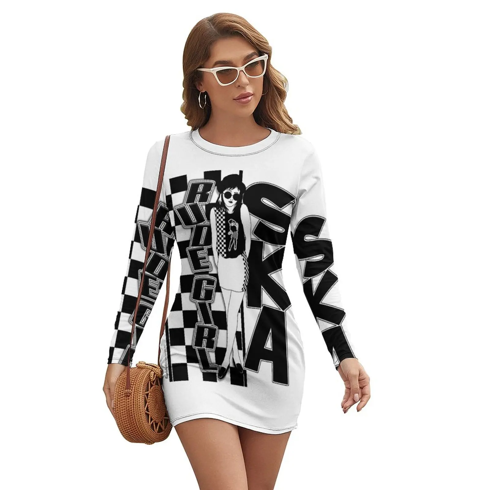 Rude Girl Ska 3 Long-sleeved Dress summer dress for women 2024 summer clothes for women dress for women Women's evening
Rude Girl Ska 3 Long-sleeved Dress summer dress for women 2024 summer clothes for women dress for women Women's evening