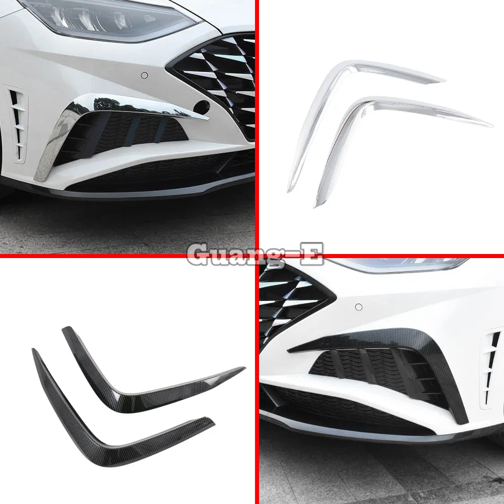 Для Hyundai Sonata 10th DN8 2020 2021 2022 2023 кузов автомобиля передняя противотуманная отделка бровей, лампа, рамка, крышка, решетка, 2 шт. 
Для Hyundai Sonata 10th DN8 2020 2021 2022 2023 кузов автомобиля передняя противотуманная отделка бровей, лампа, рамка, крышка, решетка, 2 шт.