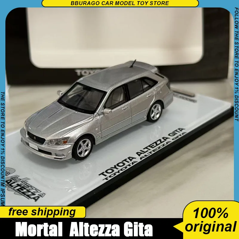 New In Stock 1:64 Mortal Altezza Gita Elixir Limited Edition Alloy Car Miniature Diecast Toyota Ornaments Custom Toy Kid Gifts
New In Stock 1:64 Mortal Altezza Gita Elixir Limited Edition Alloy Car Miniature Diecast Toyota Ornaments Custom Toy Kid Gifts