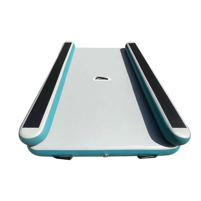 Inflatable Platform Durable Floating Drop Stich Anti-slip Inflatable Water Swimming Yacht Dock Fishing Pad Mat Magic Pontoon
Inflatable Platform Durable Floating Drop Stich Anti-slip Inflatable Water Swimming Yacht Dock Fishing Pad Mat Magic Pontoon