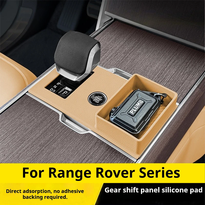 For Range Rover Vogue 2023-2026 Center Console Gear Shifter Cover Silicone Non Slip Pad Trim
For Range Rover Vogue 2023-2026 Center Console Gear Shifter Cover Silicone Non Slip Pad Trim