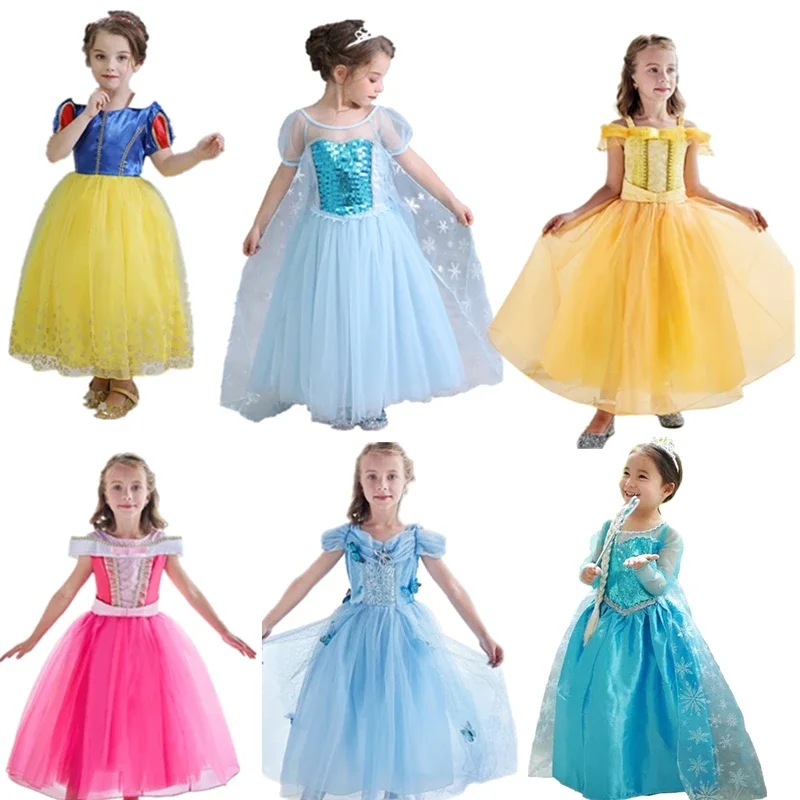 2024 4-10 Years Cosplay Costume For Girls Mulyi-Layer Mesh Princess Children Pettiskirt Elegant Birthday Party Clothes For Kids
2024 4-10 Years Cosplay Costume For Girls Mulyi-Layer Mesh Princess Children Pettiskirt Elegant Birthday Party Clothes For Kids
