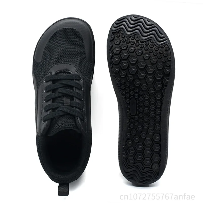 Unisex Wide Toe Barefoot Shoes for Men Women Outdoor Running Minimalist Walking Shoes Lightweight Breathable soft sole Footwear
Unisex Wide Toe Barefoot Shoes for Men Women Outdoor Running Minimalist Walking Shoes Lightweight Breathable soft sole Footwear