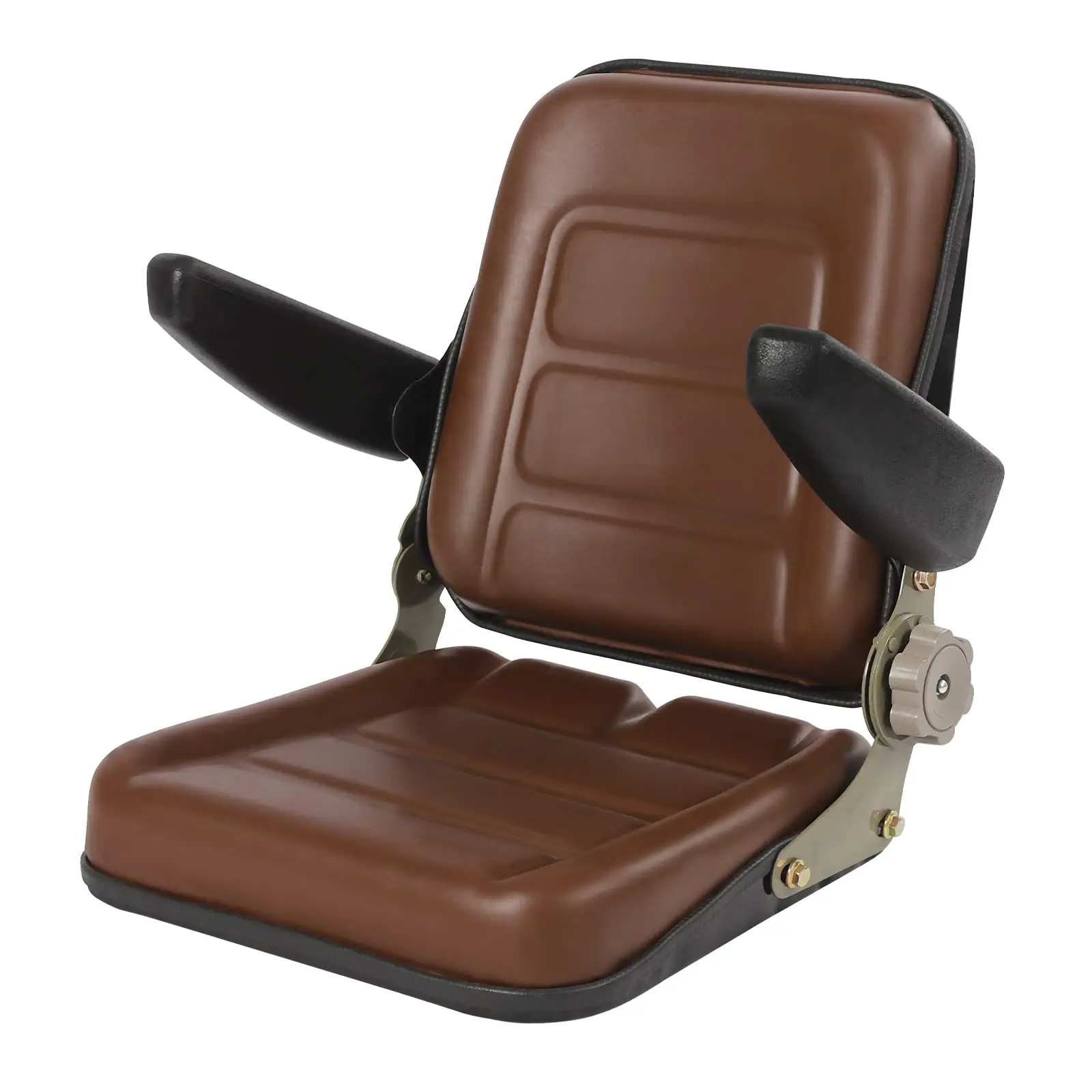 Universal Lawn Mower Seat, High Back Tractor Seat W/(± 50 ° Front and Rear) Adjustable Backrest&Adjustable Armrests for Ls-01 Fo
Universal Lawn Mower Seat, High Back Tractor Seat W/(± 50 ° Front and Rear) Adjustable Backrest&Adjustable Armrests for Ls-01 Fo