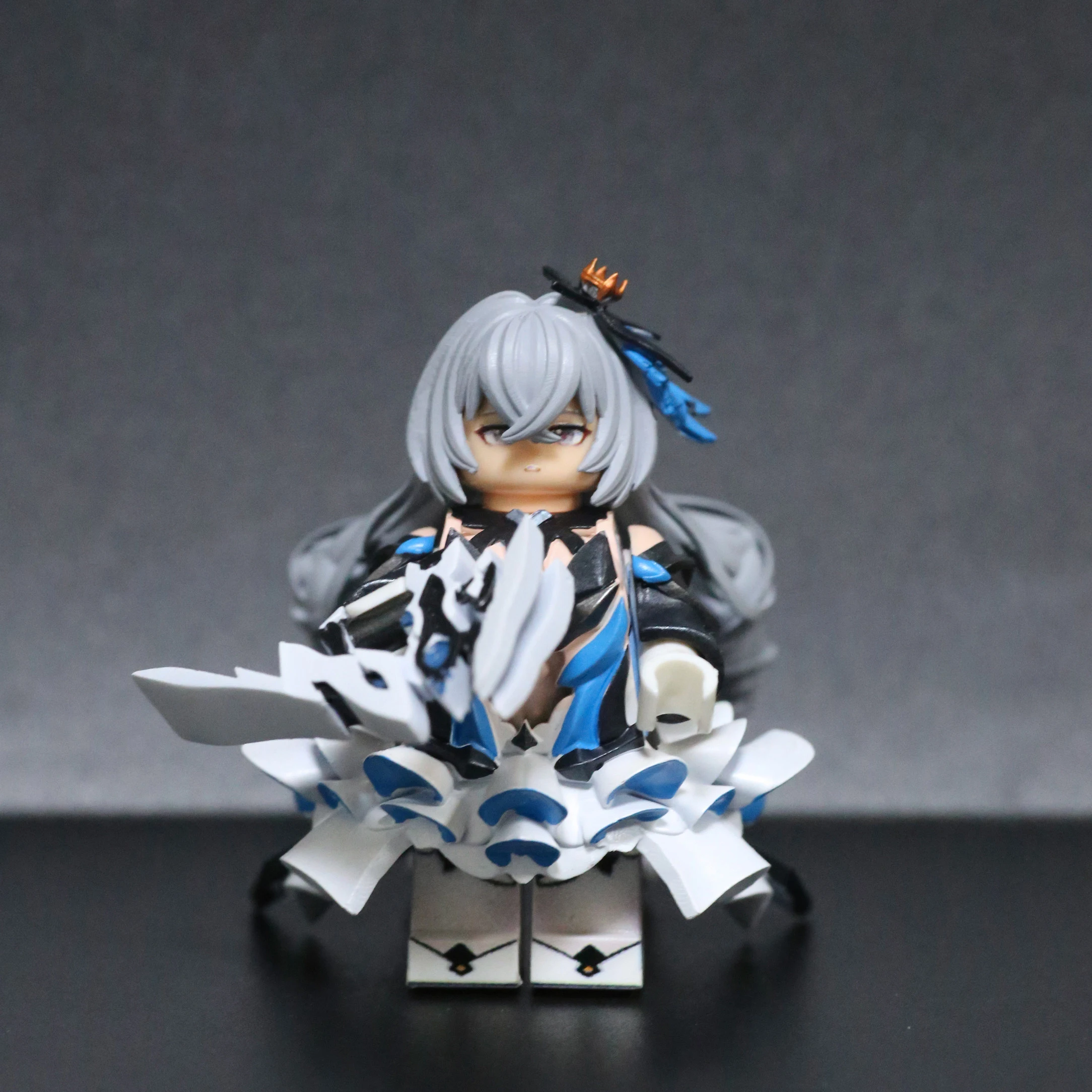 Bronya Rand Star Rail Game Action Figure Building Blocks Model Toy Collectible Pripheral Crafts Gift
Bronya Rand Star Rail Game Action Figure Building Blocks Model Toy Collectible Pripheral Crafts Gift