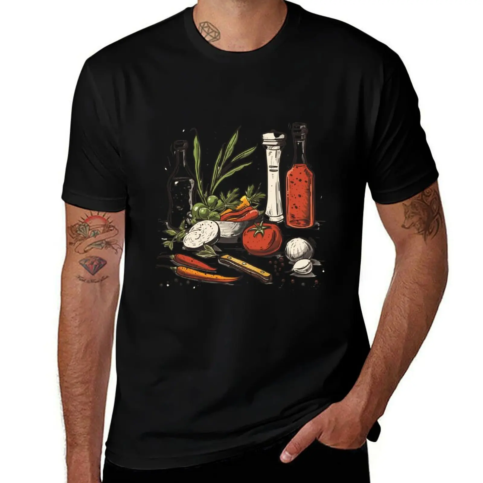 summer funny Retro T-Shirt Culinary humor man shirt t t essential t Art T-Shirt shirts shirt dark
summer funny Retro T-Shirt Culinary humor man shirt t t essential t Art T-Shirt shirts shirt dark
