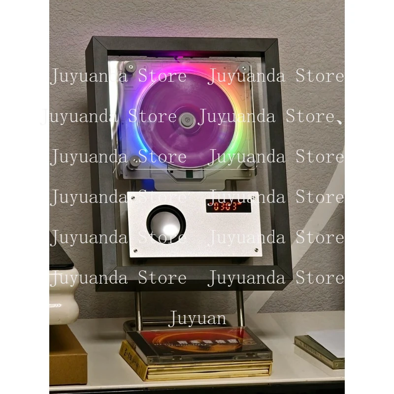 Charging Model, with Speaker, Ambient Light L213CD Player, Music Photo Frame, CD Player, Wall-mounted Bluetooth Speaker.
Charging Model, with Speaker, Ambient Light L213CD Player, Music Photo Frame, CD Player, Wall-mounted Bluetooth Speaker.