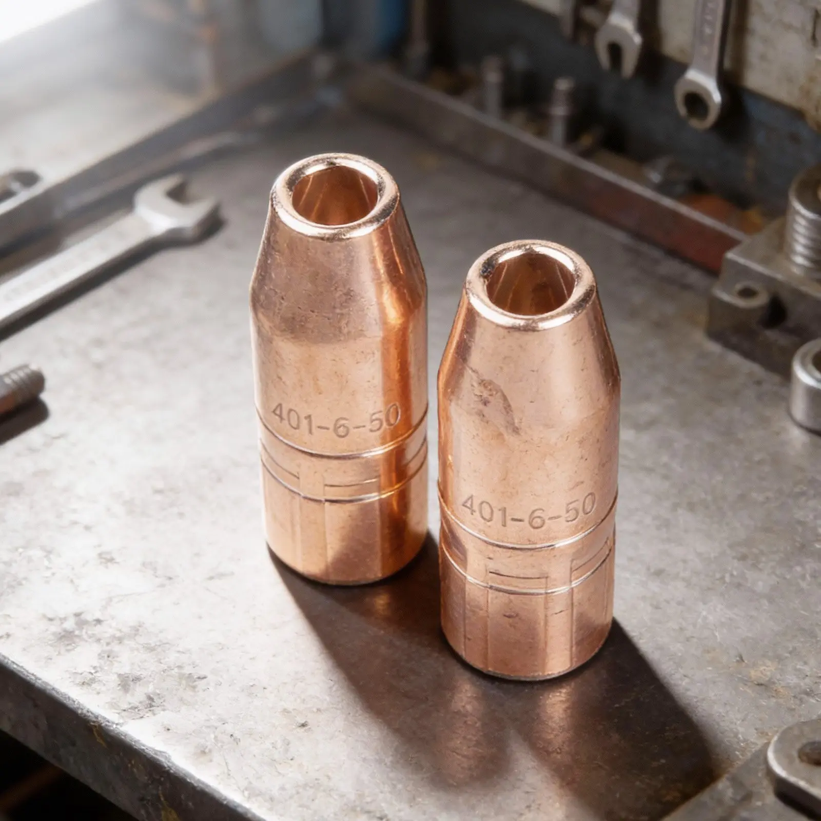 For Torch Maintenance Standard MIG Welding Nozzle High Performance Welding Accessory Copper Nozzle Copper Material