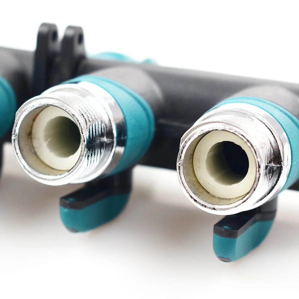 Garden Hose Splitter 4-Way 3/4'' Heavy Duty Water Hose Connector With Shut-Off Valves Outdoor Faucet Splitter Watering Equipment
Garden Hose Splitter 4-Way 3/4'' Heavy Duty Water Hose Connector With Shut-Off Valves Outdoor Faucet Splitter Watering Equipment