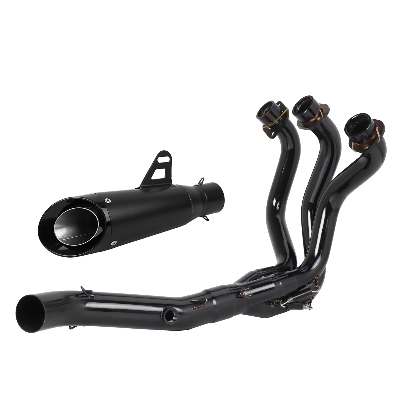 Slip On For Yamaha MT09 FZ09 xsr900 2014-2020 Motorcycle Exhaust System Modified Front Link Pipe 51mm Stainless Escape Moto Tube
Slip On For Yamaha MT09 FZ09 xsr900 2014-2020 Motorcycle Exhaust System Modified Front Link Pipe 51mm Stainless Escape Moto Tube