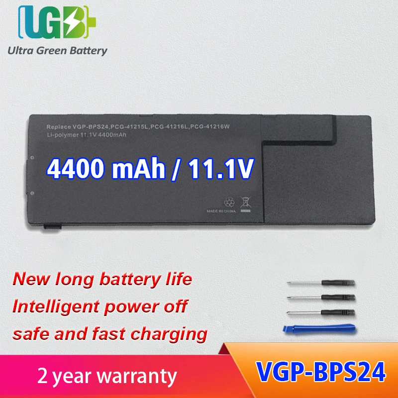 UGB New VGP-BPS24 VPCSD-113T Battery For Sony VGP-BPL24 BPS24 VGP For VAIO SA/SB/SC/SD/SE VPCSA/VPCSB/VPCSC/VPCSD/VPCSE
UGB New VGP-BPS24 VPCSD-113T Battery For Sony VGP-BPL24 BPS24 VGP For VAIO SA/SB/SC/SD/SE VPCSA/VPCSB/VPCSC/VPCSD/VPCSE