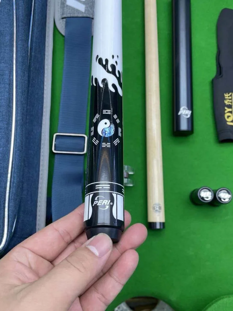 Luxury Brand PERI Tai Chi Series 12.5mm Big Tip Pool Cue 9 Ball Cue Carom Cue Break Cue Canadian Hard Maple Durable Billiard Cue
Luxury Brand PERI Tai Chi Series 12.5mm Big Tip Pool Cue 9 Ball Cue Carom Cue Break Cue Canadian Hard Maple Durable Billiard Cue
