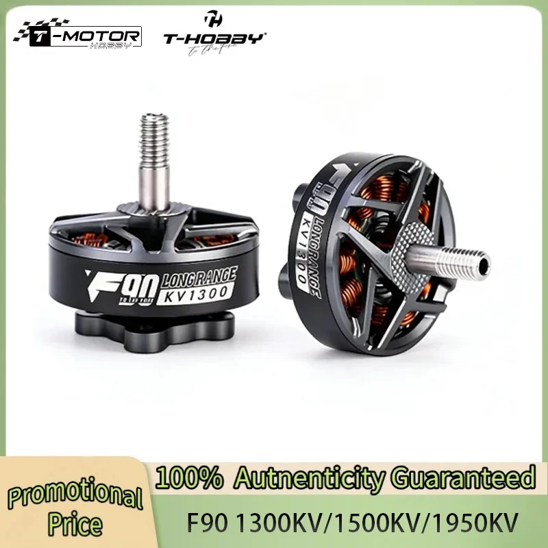 T-Hobby T-MOTOR F90 2806.5 5-6S Brushless Motor 1300-1950KV for RC FPV Racing Freestyle 5/6/7 Inch Drone Quadcopter Parts
T-Hobby T-MOTOR F90 2806.5 5-6S Brushless Motor 1300-1950KV for RC FPV Racing Freestyle 5/6/7 Inch Drone Quadcopter Parts