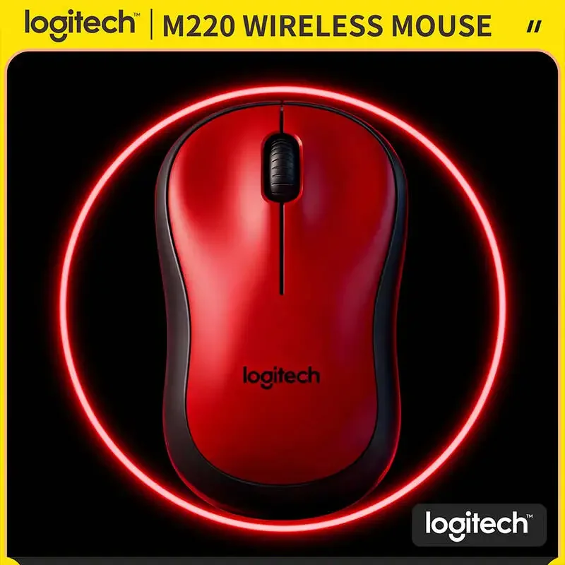 Бесшумная беспроводная мышь Logitech M220 + эргономичная рукоятка MX3S, точность 1000 DPI, радиус действия 10 метров, для ноутбуков, офиса и дома
Бесшумная беспроводная мышь Logitech M220 + эргономичная рукоятка MX3S, точность 1000 DPI, радиус действия 10 метров, для ноутбуков, офиса и дома