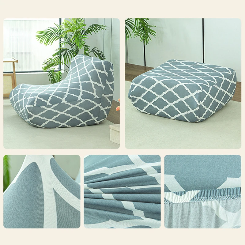 Jacquard Stretch Sofa Cover Ottoman Cover Bedroom Party Hotel Tatami Footstool Protector Universal Slipcoverr Footrest Cover
Jacquard Stretch Sofa Cover Ottoman Cover Bedroom Party Hotel Tatami Footstool Protector Universal Slipcoverr Footrest Cover