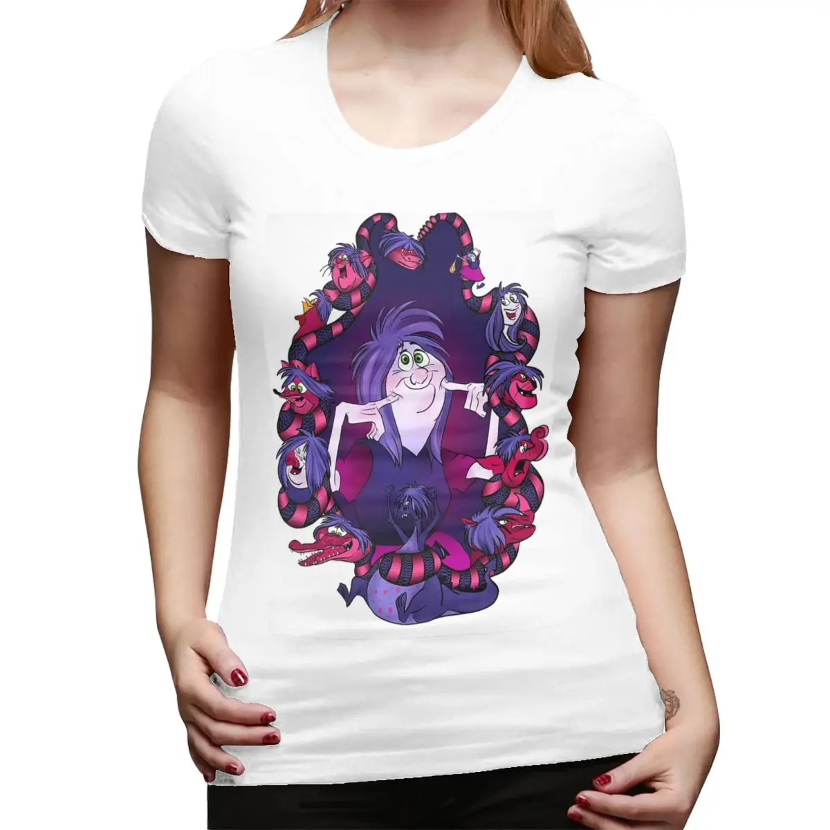 Madame Mim T-Shirt for Women Crew Neck Streetwear T Shirts Women's Short Sleeve Summer Clothes Tops
Madame Mim T-Shirt for Women Crew Neck Streetwear T Shirts Women's Short Sleeve Summer Clothes Tops