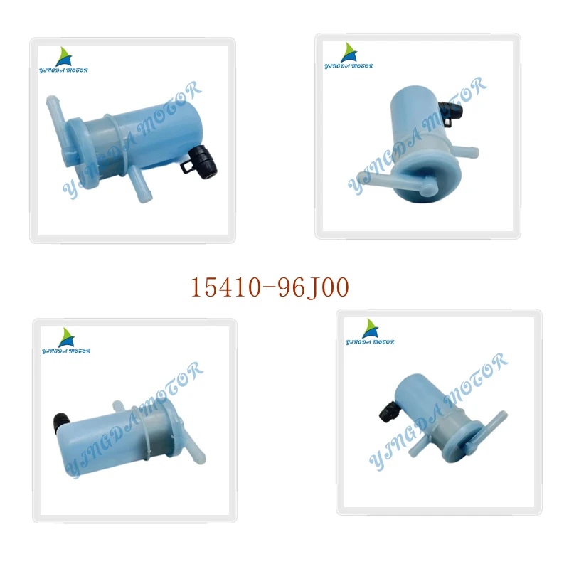 Топливный фильтр 15410-96J00 для моторов Suzuki Marine Outboard DF150/175, мотоциклов и лодочных двигателей, аксессуары для лодок 15410-96J00
Топливный фильтр 15410-96J00 для моторов Suzuki Marine Outboard DF150/175, мотоциклов и лодочных двигателей, аксессуары для лодок 15410-96J00