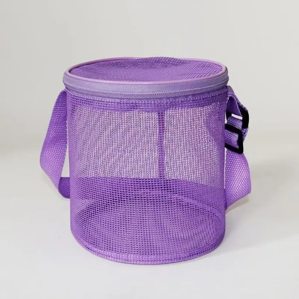 Net Yarn Shell Storage Bag Beach Three-dimensional Circle Dredging Bucket Toys Finishing Collection Bag
Net Yarn Shell Storage Bag Beach Three-dimensional Circle Dredging Bucket Toys Finishing Collection Bag