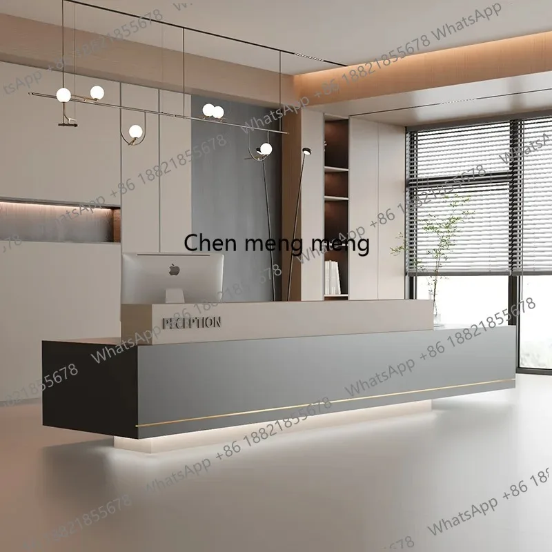 Store Counters Reception Desks Customer Center Business Storage Reception Desks Beauty Artificial Board Furniture
Store Counters Reception Desks Customer Center Business Storage Reception Desks Beauty Artificial Board Furniture