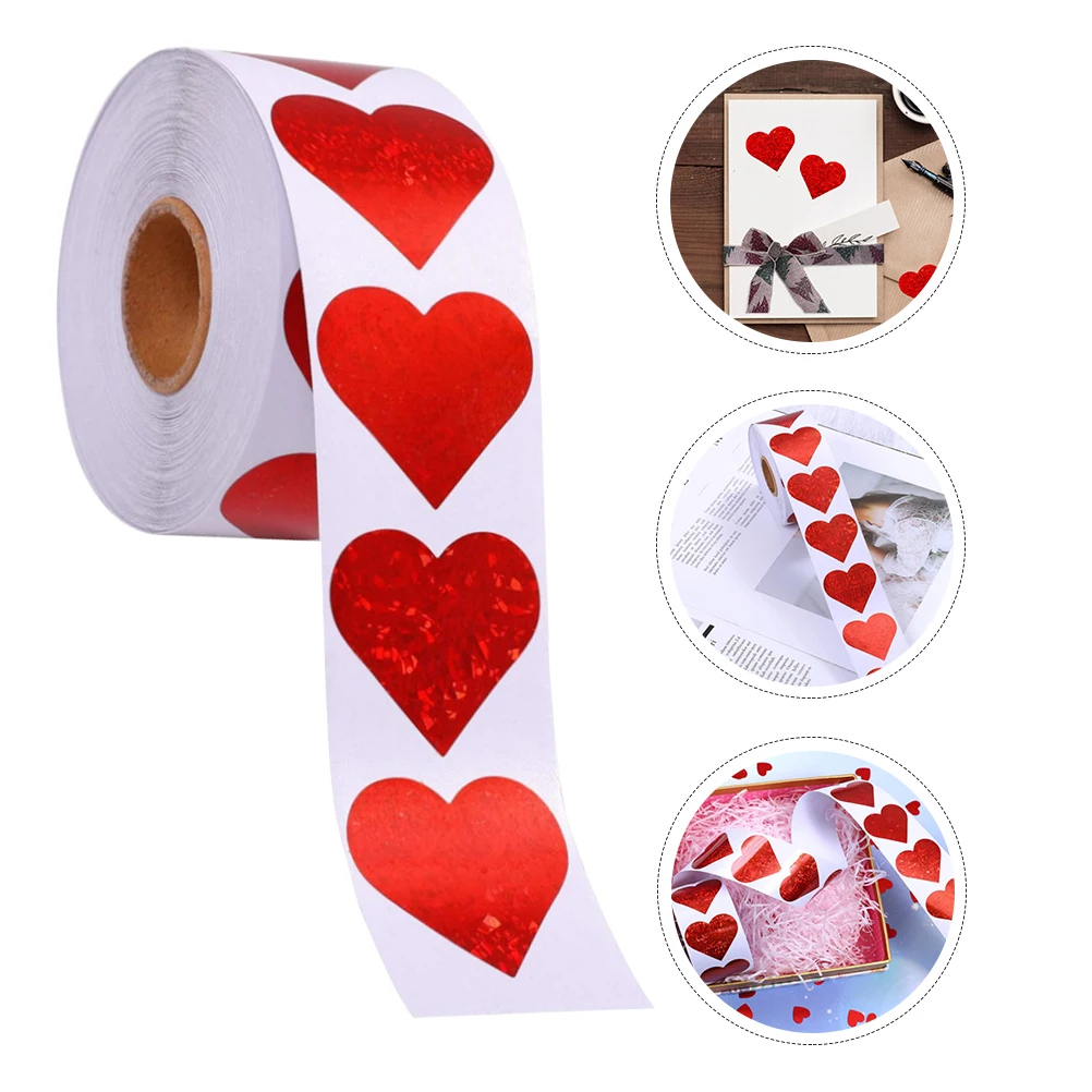 500pcs Heart Shape Stickers Love Adhesive Labels Valentine's Day Scrapbook Sealing Envelope Gift Wrapping Wedding Decoration
500pcs Heart Shape Stickers Love Adhesive Labels Valentine's Day Scrapbook Sealing Envelope Gift Wrapping Wedding Decoration