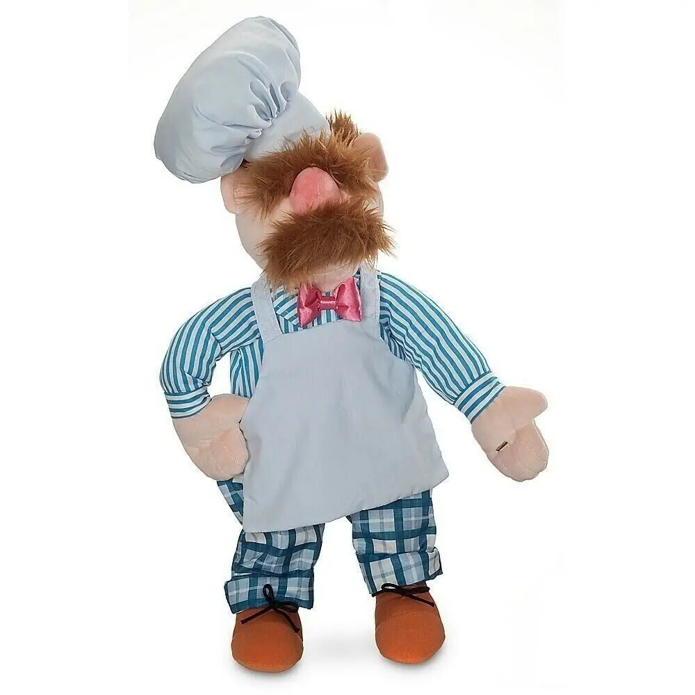 Disney Swedish Chef Plush Muppets Most Wanted Disney 18 inch New with Tag
Disney Swedish Chef Plush Muppets Most Wanted Disney 18 inch New with Tag