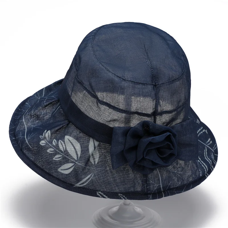 Middle-aged And Elderly People's Hats Female Elders Grandma Sun Protection Mother Sun Hat Summer Hat Thin Breathable Bucket Hat
Middle-aged And Elderly People's Hats Female Elders Grandma Sun Protection Mother Sun Hat Summer Hat Thin Breathable Bucket Hat