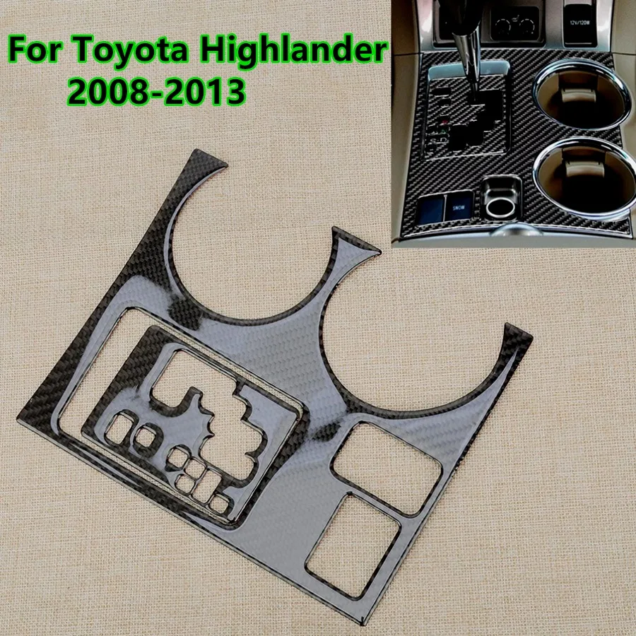 2X Gear Shift Console Frame Panel Cover Trim For Toyota Highlander 2008-2013
2X Gear Shift Console Frame Panel Cover Trim For Toyota Highlander 2008-2013