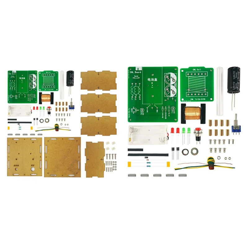 Electromagnetic Launch Game Boost Converter Module Analog Transmitter DIY Electronic Kit Welding Practice Kit With Shell
Electromagnetic Launch Game Boost Converter Module Analog Transmitter DIY Electronic Kit Welding Practice Kit With Shell