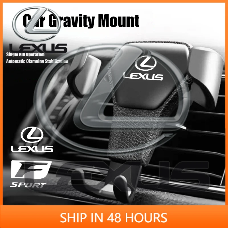 Interior Stickers Gravity Car Phone Holder Air Vent Handset Fixed Brace Accessories For Lexus ES300 RX330 RX300 GS300 IS250 IS20
Interior Stickers Gravity Car Phone Holder Air Vent Handset Fixed Brace Accessories For Lexus ES300 RX330 RX300 GS300 IS250 IS20