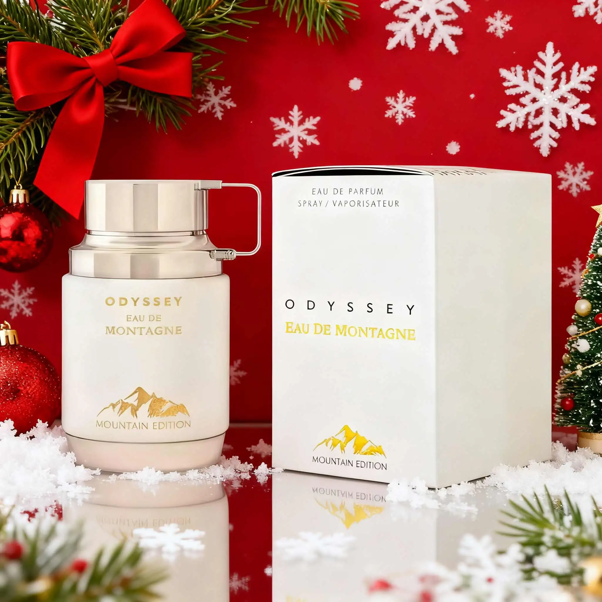 Odyssey Mountain Men's perfume -3.4 oz | Persistent Oriental Vanilla | Men's Luxury Fragrance
Odyssey Mountain Men's perfume -3.4 oz | Persistent Oriental Vanilla | Men's Luxury Fragrance