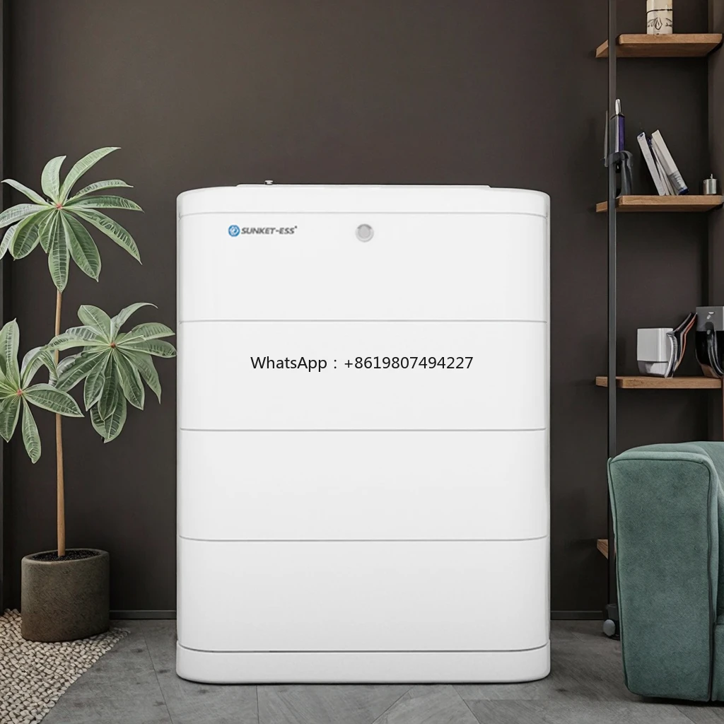 High-Voltage 3000V Lithium Battery Pack LFP Stackable System Hybrid Grid Connection EU Stock Solar Energy Storage Home
High-Voltage 3000V Lithium Battery Pack LFP Stackable System Hybrid Grid Connection EU Stock Solar Energy Storage Home