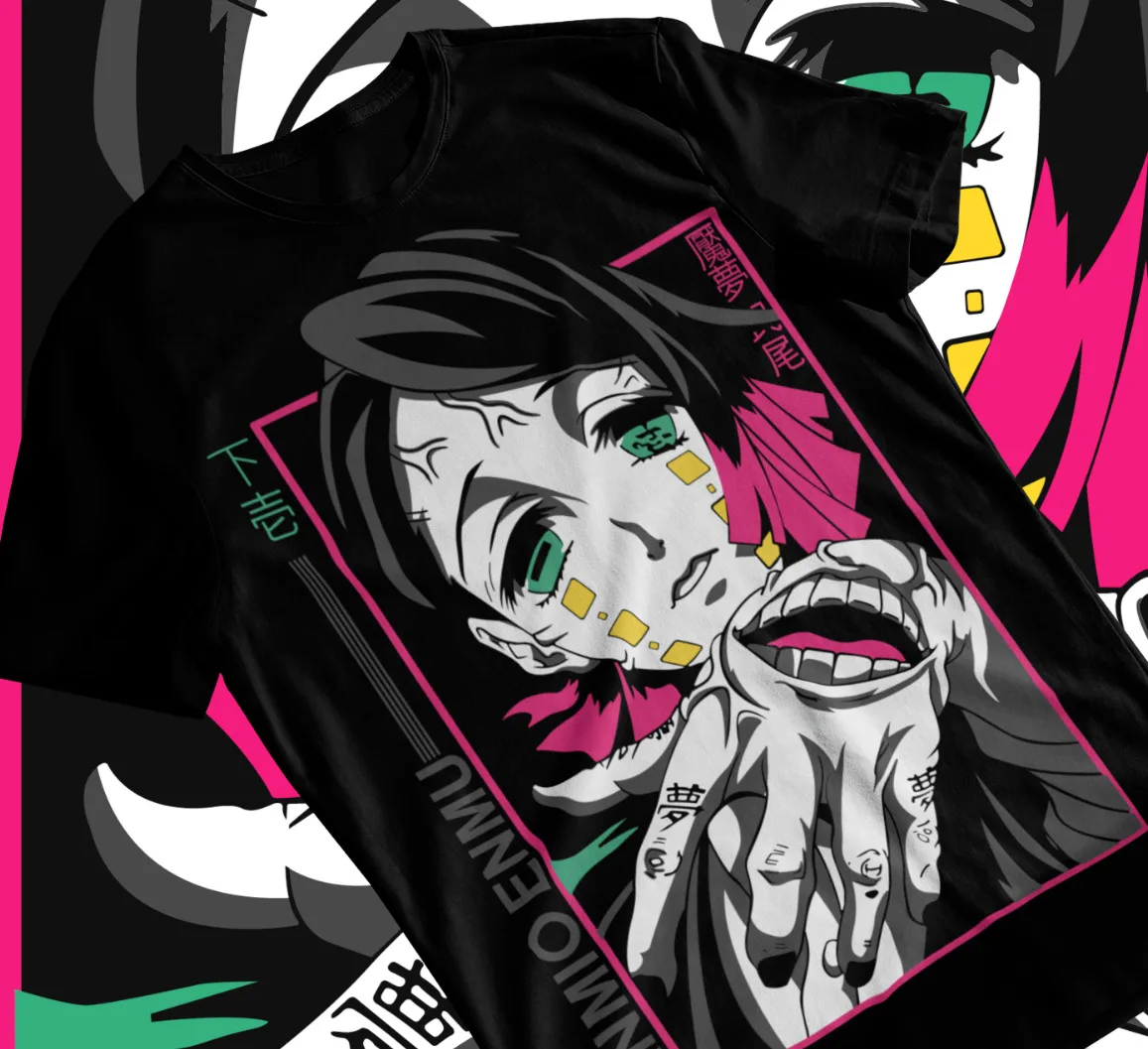 Demon Slayer Kimetsu No Yaiba Enmu Tamio Anime Manga Unisex T-Shirt Soft Tee
Demon Slayer Kimetsu No Yaiba Enmu Tamio Anime Manga Unisex T-Shirt Soft Tee