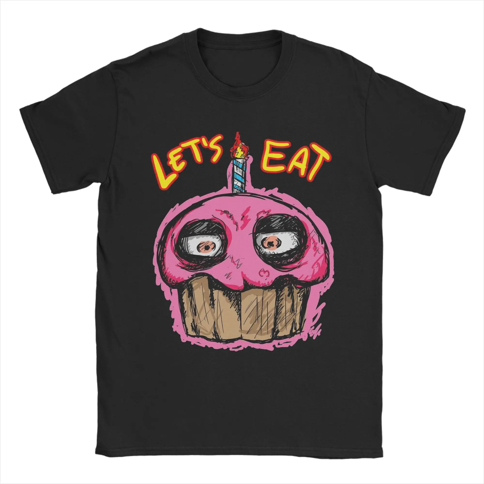 Springtrap Let's EAT Men's T Shirts Funny Tee Shirt Short Sleeve Crewneck T-Shirt Pure Cotton Printed Clothes
Springtrap Let's EAT Men's T Shirts Funny Tee Shirt Short Sleeve Crewneck T-Shirt Pure Cotton Printed Clothes