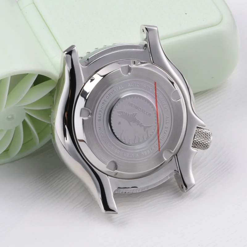 Heimdallr 316L stainless steel Diver Watch Case Sapphire Glass C3 luminous 28.5mm dial 20ATM Waterpoof For NH35A NH36A Movement
Heimdallr 316L stainless steel Diver Watch Case Sapphire Glass C3 luminous 28.5mm dial 20ATM Waterpoof For NH35A NH36A Movement