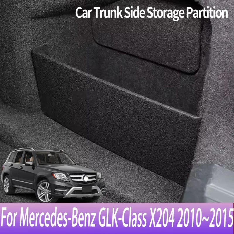 Car Trunk Side Storage Partition For Mercedes-Benz GLK-Class X204 2010~2015 Auto Multifunction Storage Box Organize Accessories
Car Trunk Side Storage Partition For Mercedes-Benz GLK-Class X204 2010~2015 Auto Multifunction Storage Box Organize Accessories