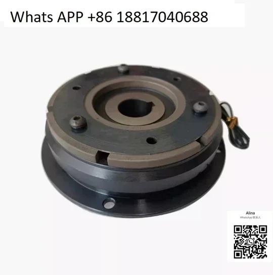 Тайваньская оригинальная сухая однопластинчатая электромагнитная тормозная муфта постоянного тока 24 В EFC-1,5/EFC-2,5, диаметр вала 20 для намоточной машины
Тайваньская оригинальная сухая однопластинчатая электромагнитная тормозная муфта постоянного тока 24 В EFC-1,5/EFC-2,5, диаметр вала 20 для намоточной машины