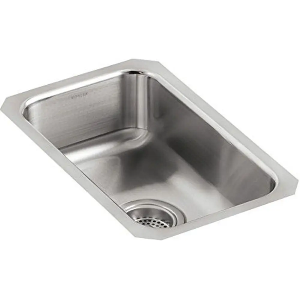 K3333NA 103 4 1Bowl Square Basin Undermount Bar Sink Stainless Steel
K3333NA 103 4 1Bowl Square Basin Undermount Bar Sink Stainless Steel