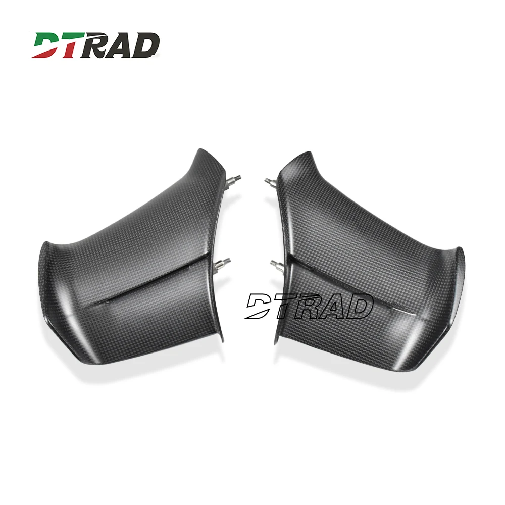 For Ducati Panigale V4 2025 2026 Motorcycle New Aerodynamic Winglets 100% Carbon Fiber Fixed Wing Winglet Spoiler Accessories
For Ducati Panigale V4 2025 2026 Motorcycle New Aerodynamic Winglets 100% Carbon Fiber Fixed Wing Winglet Spoiler Accessories