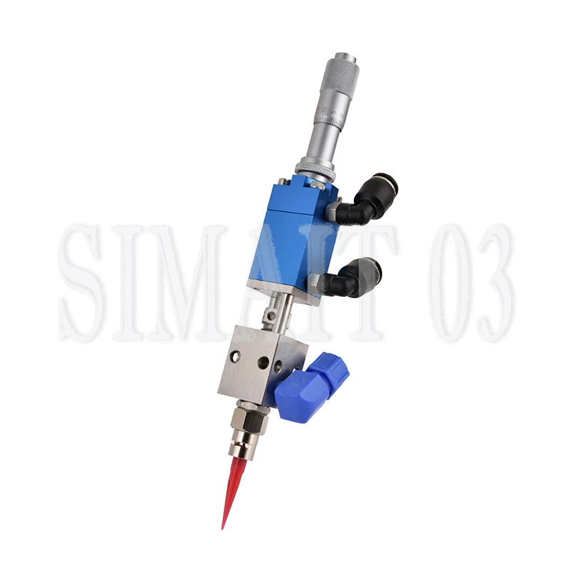 21A Precision Thimble Type Dispensing Valve Large Flow Dispensing Gun Striker UV Glue Silicone Glue Valve
21A Precision Thimble Type Dispensing Valve Large Flow Dispensing Gun Striker UV Glue Silicone Glue Valve