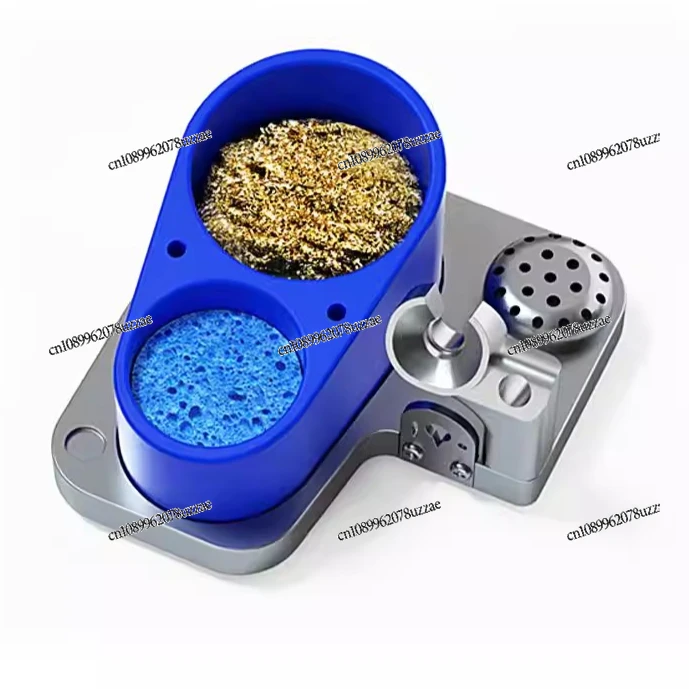 210 Electric Soldering Iron Bracket, Metal Station Base Rack, Multifunctional Bracket Holder, Sponge Pen Insert Holder
210 Electric Soldering Iron Bracket, Metal Station Base Rack, Multifunctional Bracket Holder, Sponge Pen Insert Holder