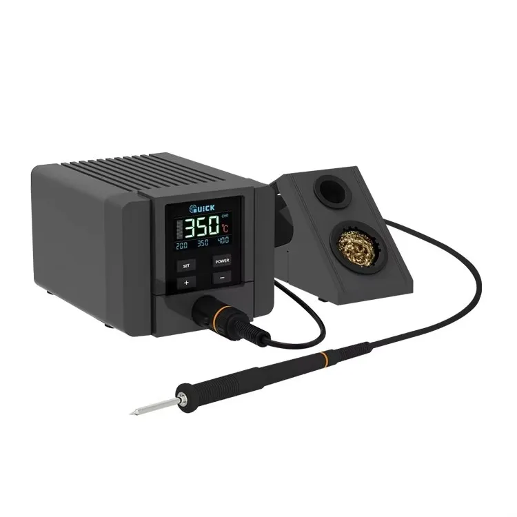 Паяльная станция QUICK TS11 90W Smart Precision со встроенным паяльным наконечником для ремонта мобильных телефонов
Паяльная станция QUICK TS11 90W Smart Precision со встроенным паяльным наконечником для ремонта мобильных телефонов