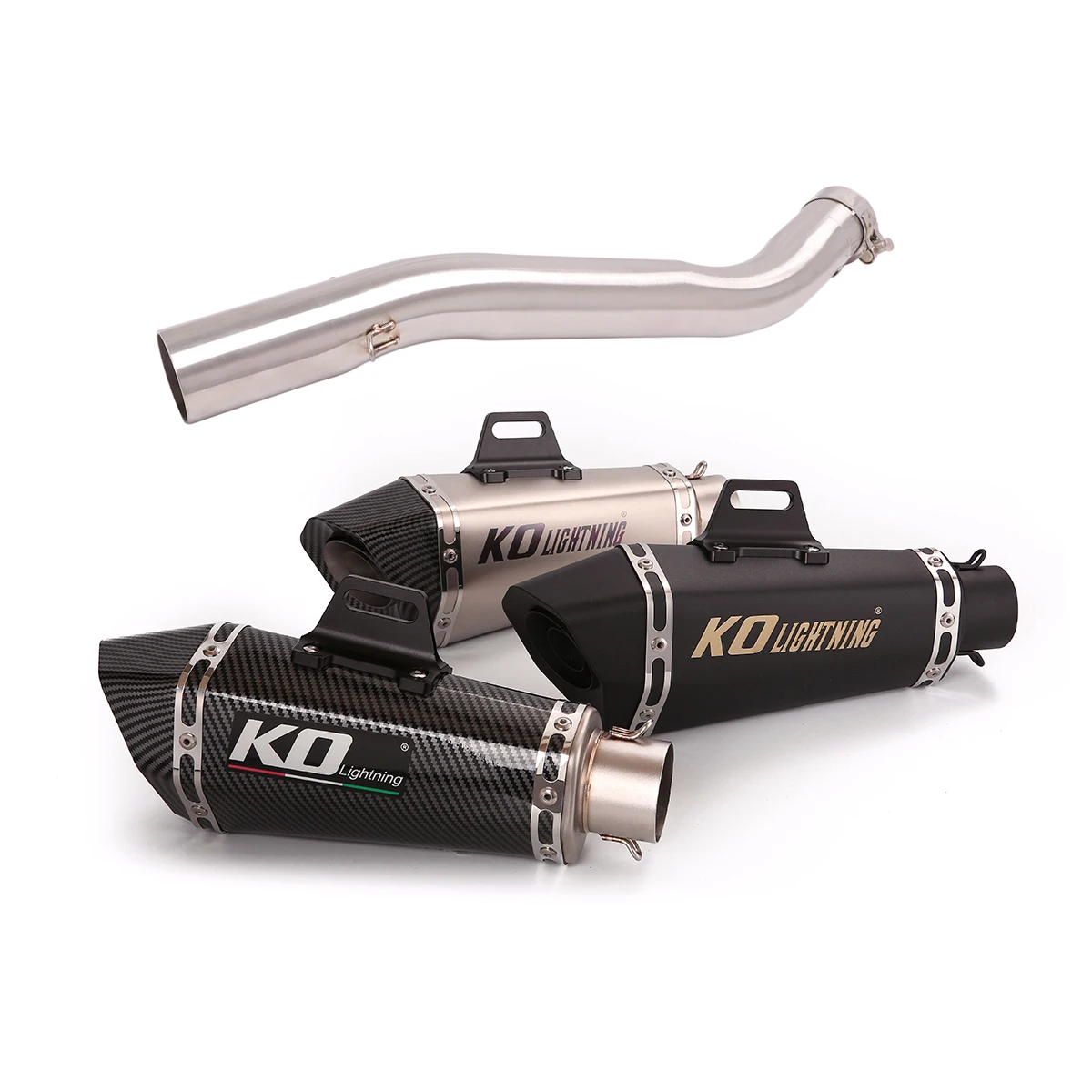 For Honda CBR600F4i 2001 2002 2003 2004 2005 2006 2007 Slip-on Exhaust Set 51mm Muffler Pipe DB Killer 345mm Escape
For Honda CBR600F4i 2001 2002 2003 2004 2005 2006 2007 Slip-on Exhaust Set 51mm Muffler Pipe DB Killer 345mm Escape