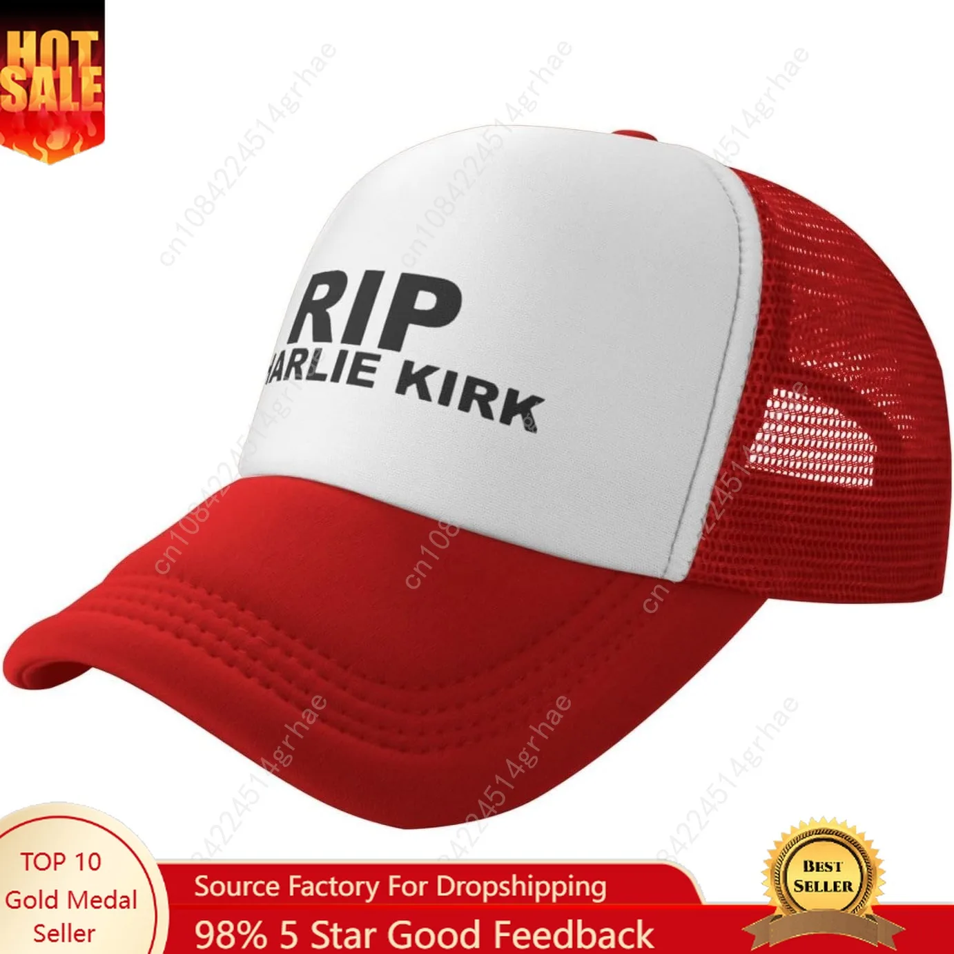 Rip Charlie Kirk Trucker Hat Vintage Dad Hats Adjustable Baseball Cap
Rip Charlie Kirk Trucker Hat Vintage Dad Hats Adjustable Baseball Cap