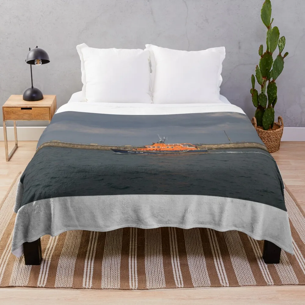 RNLI Lifeboat Throw Blanket Summer Beddings Luxury Thicken Warm Luxury Blankets
RNLI Lifeboat Throw Blanket Summer Beddings Luxury Thicken Warm Luxury Blankets