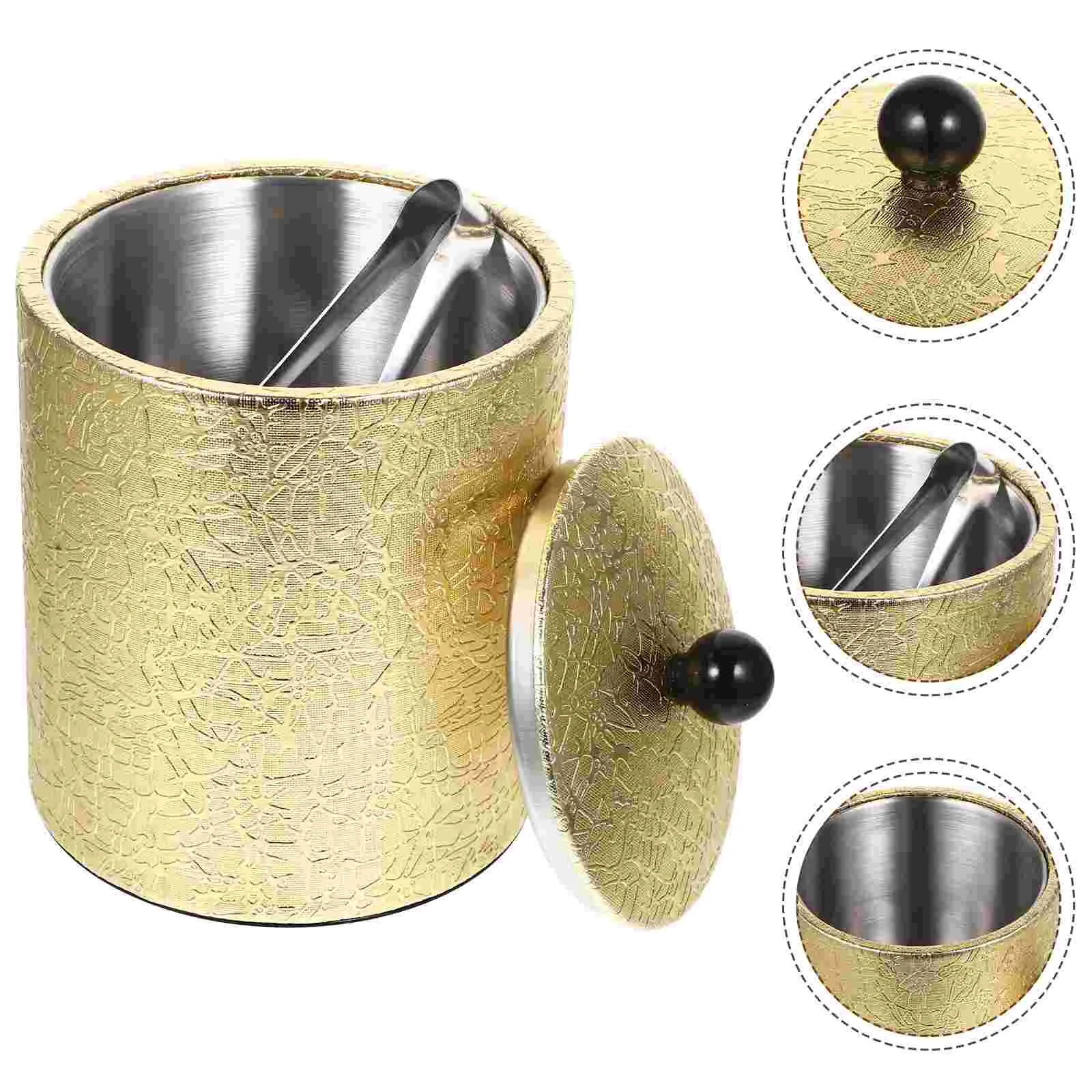 Stainless Steel Ice Bucket Thickened Insulated Ice Buckets Bucket Insulated Ice Buckets Bucket
Stainless Steel Ice Bucket Thickened Insulated Ice Buckets Bucket Insulated Ice Buckets Bucket