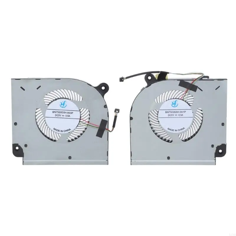 CPU Fan Cooling Fan High Efficiency Laptop Heat Dissipation DC5V 0.5A CPU GPU Fan For RMG2104 AJ 2021 3050 3060 Y3ND
CPU Fan Cooling Fan High Efficiency Laptop Heat Dissipation DC5V 0.5A CPU GPU Fan For RMG2104 AJ 2021 3050 3060 Y3ND