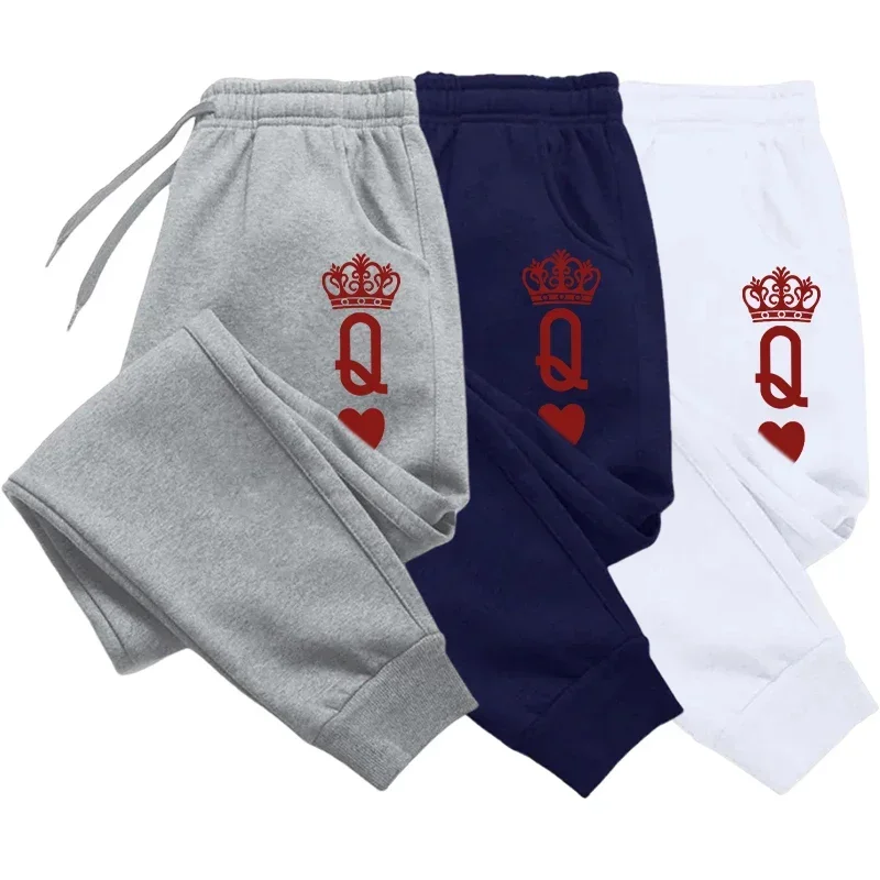 Queen New Womens Tracksuit Trousers Casual Jogging Fitness Sweatpants Street Versatile HighQuality Simplicity ElasticWaist Pants
Queen New Womens Tracksuit Trousers Casual Jogging Fitness Sweatpants Street Versatile HighQuality Simplicity ElasticWaist Pants