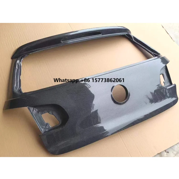 For Golf 6 2008-2012 Carbon Fiber Rear Trunk
For Golf 6 2008-2012 Carbon Fiber Rear Trunk